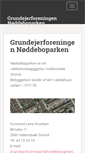 Mobile Screenshot of noddeboparken.dk